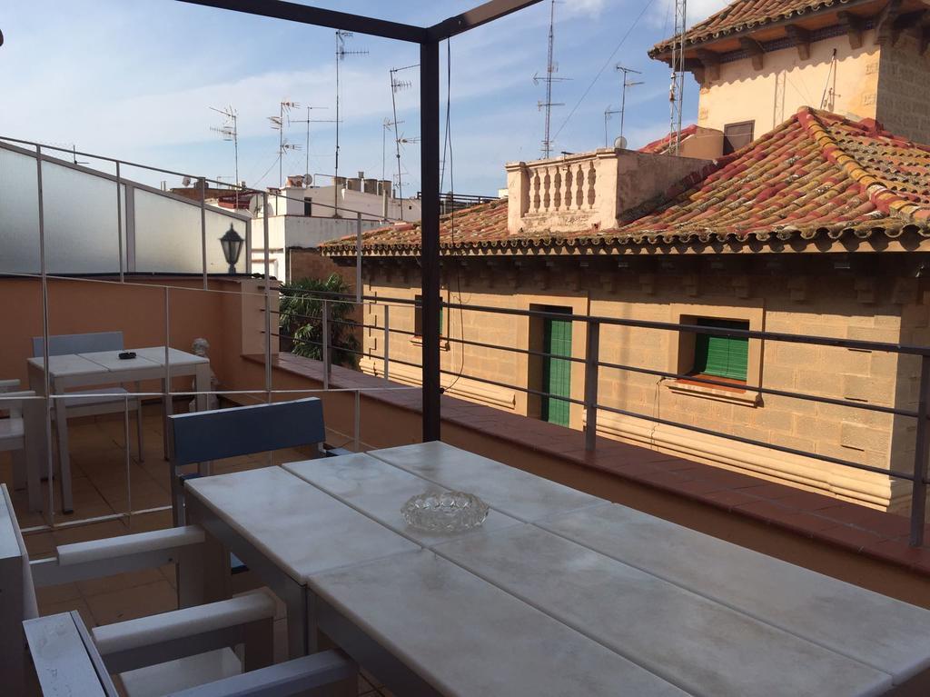 Hostal Termes Sitges Exterior photo