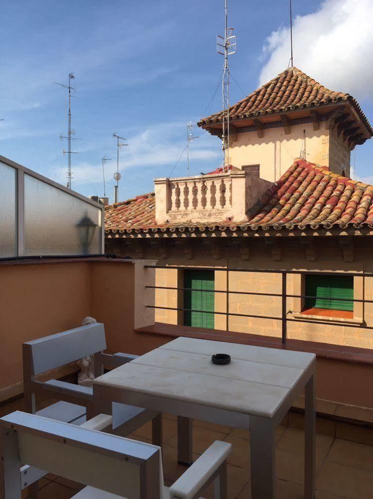 Hostal Termes Sitges Exterior photo
